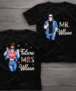 Future Mrs - Couple Personalized T-shirt