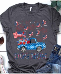 Dog Mom Personalized T-shirt and Hoodie