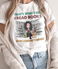 This Is My Reading Blanket - Personalized Book T-shirt and Hoodie