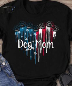 Dog Mom Personalized T-shirt and Hoodie