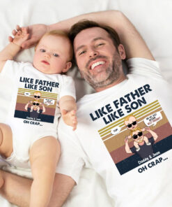 Did We Just Become Best Friends? - Gift for dad, newborn, baby/infant (0-1 year), new dad - Personalized Set
