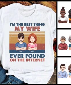 I'm The Best Thing - Personalized Couple T-shirt and Hoodie