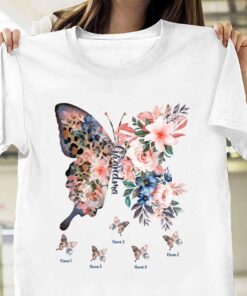 Grandma - Gift for grandma, mom - Personalized T-shirt And Hoodie