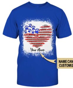 Stars and Stripes - Dog Personalized T-shirt and Hoodie