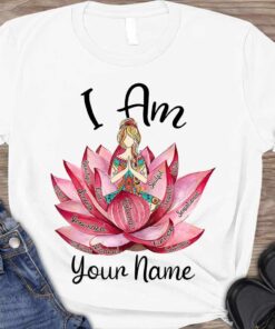 I Am - Personalized T-shirt And Hoodie