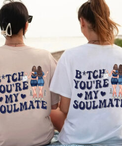 You Are My Soulmate - Personalized Bestie T-shirt and Hoodie