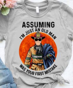 Your Mistake - Firefighter Personalized T-shirt And Hoodie