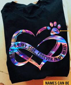 Once By My Side - Dog Personalized T-shirt And Hoodie