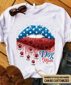 Dog Mom Personalized T-shirt and Hoodie