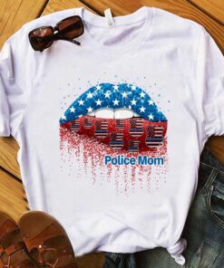 Police Mom Personalized T-shirt And Hoodie