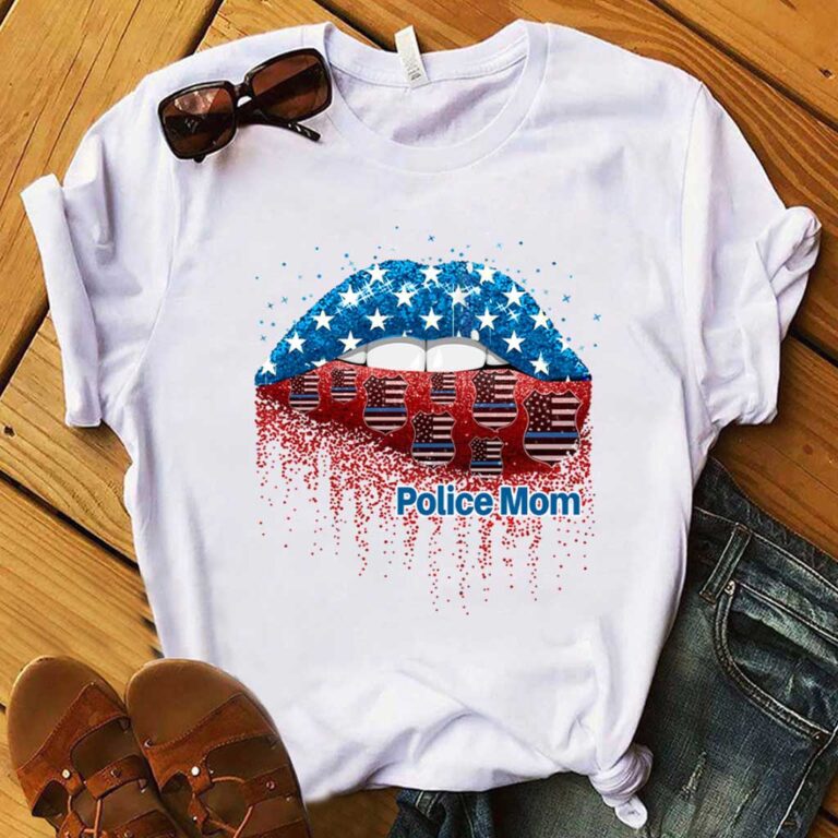 Police Mom Personalized T-shirt And Hoodie