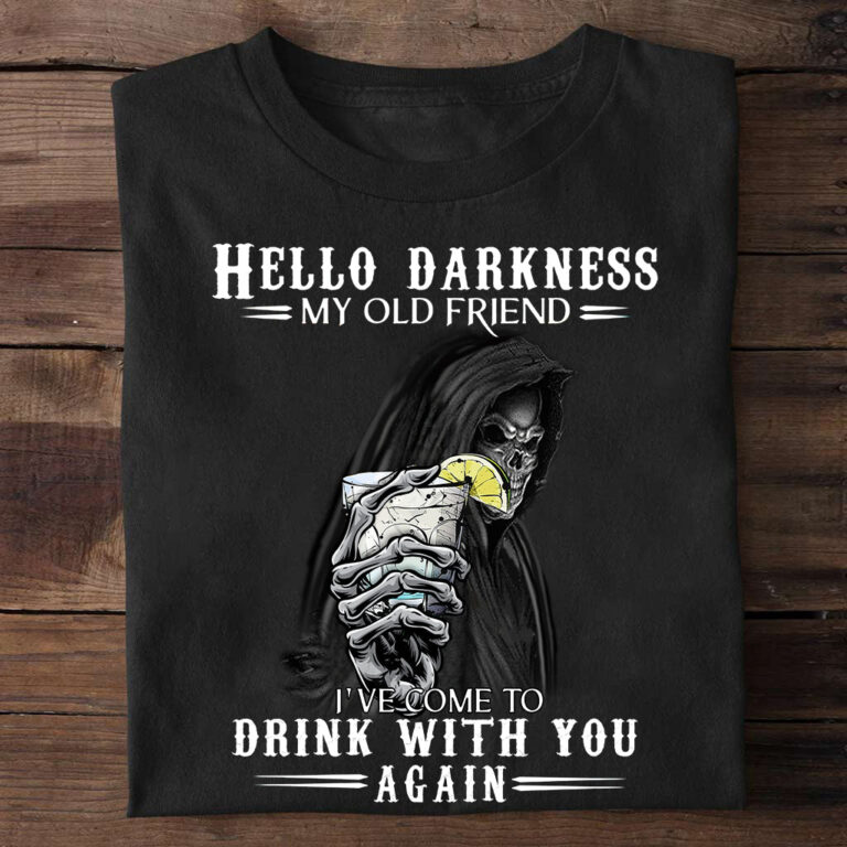 If You Touch My Gin - Personalized Gin T-shirt and Hoodie