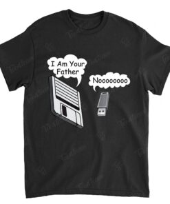 I Am Your Father - Noooooooo Cute Science Geek Shirt Gift