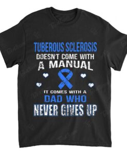 TUBEROUS SCLEROSIS COMES WITH A FATHER WHO NEVER GIVES UP T