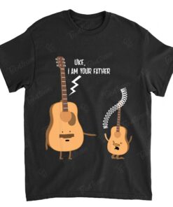 Uke I Am Your Father T-Shirt Ukulele Guitar Music Gift
