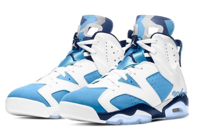 Air Jordan 6 UNC CT8529-410 - Image 2