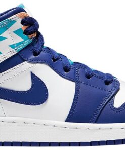 Air Jordan 1 Mid GS 'Geometric Pint' 555112-105