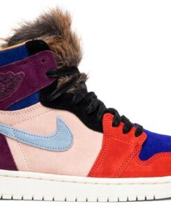 Aleali May x Wmns Air Jordan 1 Retro High 'Court Lux' BV2613-600