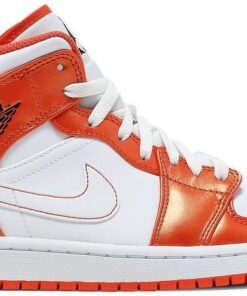 Air Jordan 1 Mid SE 'Electro Orange' DM3531-800