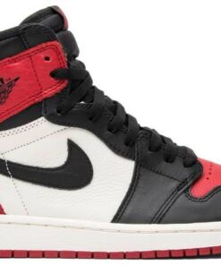 Air Jordan 1 Retro High OG 'Bred Toe' 555088-610