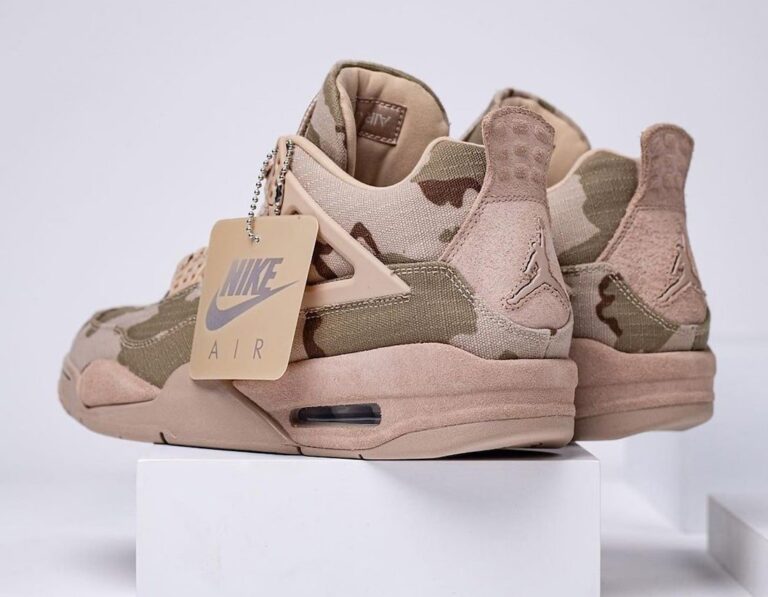 Air Jordan 4 Camo DJ1193-200 - Image 6