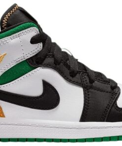 Air Jordan 1 Mid SE PS 'Oakland' BQ6932-101