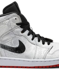 CLOT x Air Jordan 1 Mid 'Fearless' CU2804-100