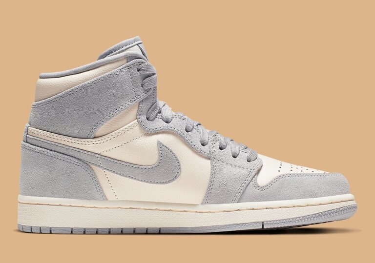Wmns Air Jordan 1 High Premium 'Atmosphere Grey' AH7389-101 - Image 2