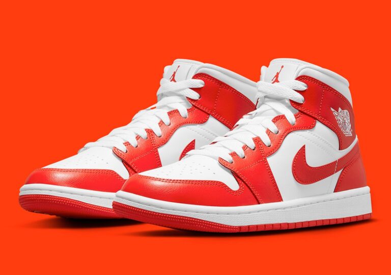Wmns Air Jordan 1 Mid BQ6472-116 - Image 4