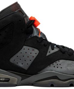 Paris Saint-Germain x Air Jordan 6 Retro BG 'Iron Grey' CN1078-001