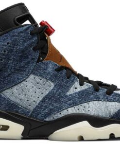Air Jordan 6 Retro 'Washed Denim' CT5350-401