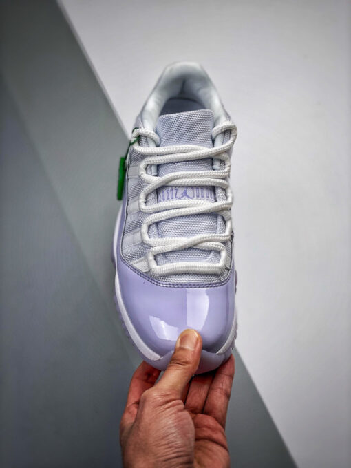 Air Jordan 11 Low White/Pure Violet AH7860-101 - Image 5