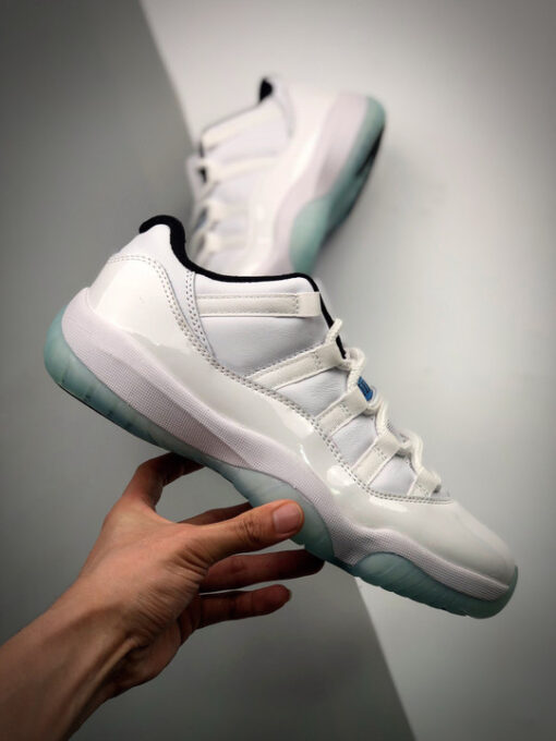 Air Jordan 11 Low ” Legend Blue” AV2187-117 - Image 2
