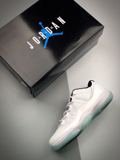 Air Jordan 11 Low ” Legend Blue” AV2187-117 - Image 3