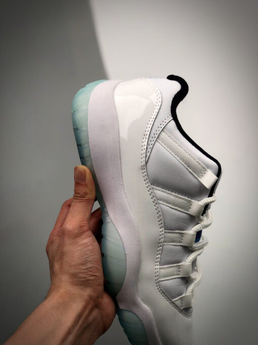 Air Jordan 11 Low ” Legend Blue” AV2187-117 - Image 5