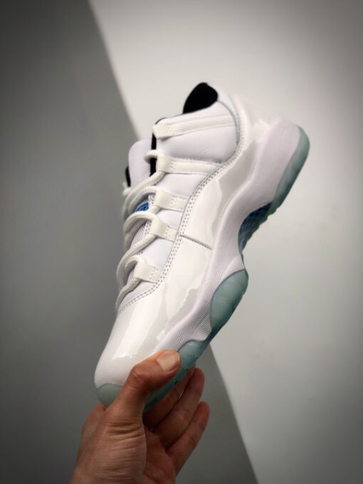 Air Jordan 11 Low ” Legend Blue” AV2187-117 - Image 4