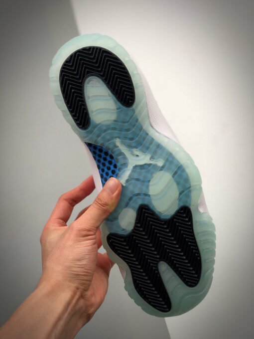 Air Jordan 11 Low ” Legend Blue” AV2187-117 - Image 6