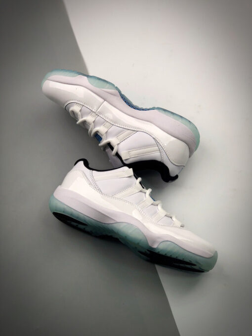 Air Jordan 11 Low ” Legend Blue” AV2187-117 - Image 7