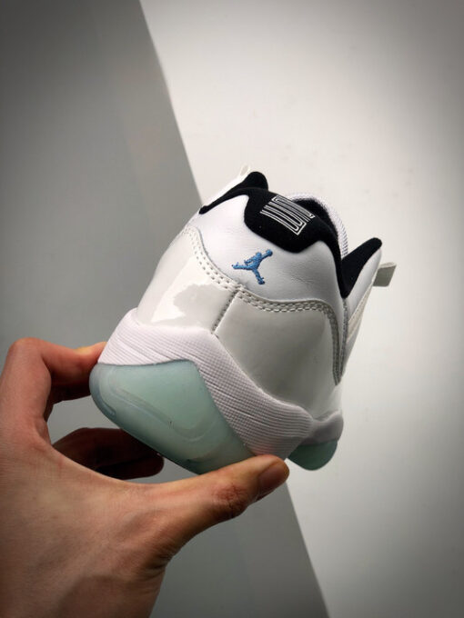 Air Jordan 11 Low ” Legend Blue” AV2187-117 - Image 8