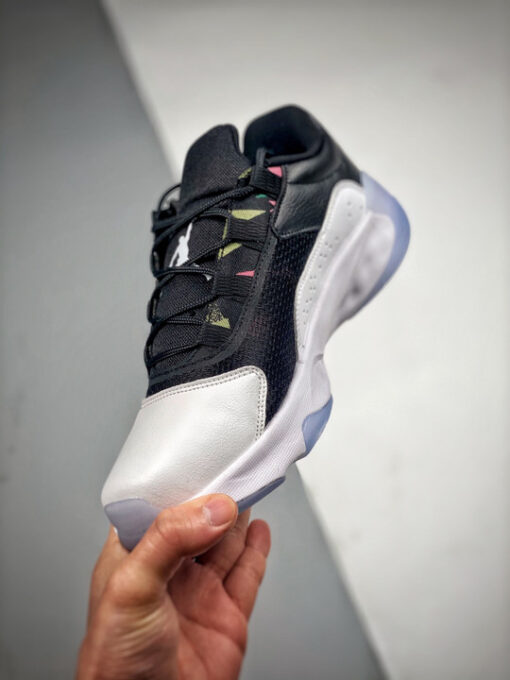 Air Jordan 11 CMFT Low White/Black-Ghost Green-Metallic Silver - Image 5