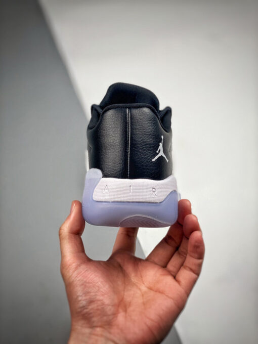 Air Jordan 11 CMFT Low White/Black-Ghost Green-Metallic Silver - Image 7