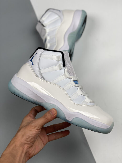 Air Jordan 11 Retro Legend Blue 378037-117 - Image 2