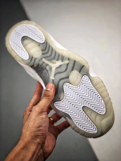 Air Jordan 11 Low PRM HC ” Frost White” 897331-100 - Image 5