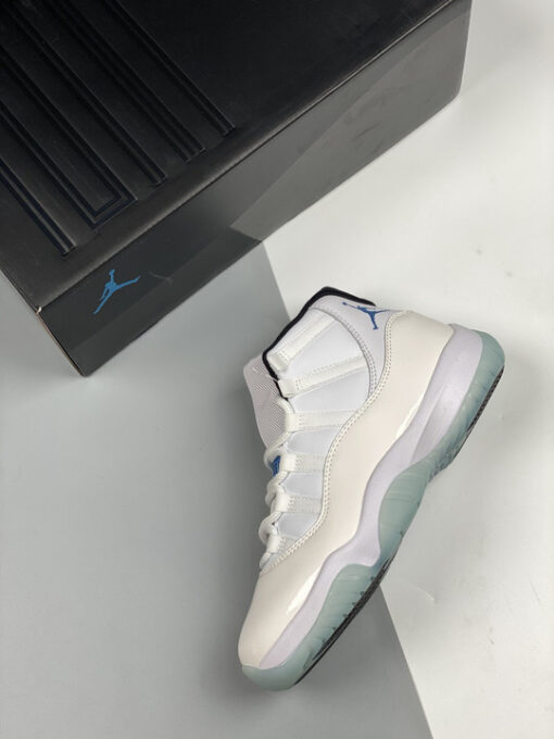 Air Jordan 11 Retro Legend Blue 378037-117 - Image 3
