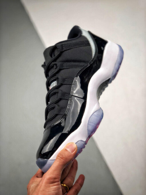 Air Jordan 11 Retro Low Black Infrared 23 - Image 3