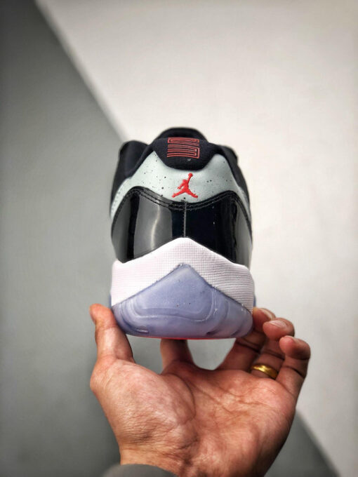 Air Jordan 11 Retro Low Black Infrared 23 - Image 7