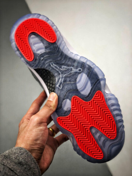 Air Jordan 11 Retro Low Black Infrared 23 - Image 6