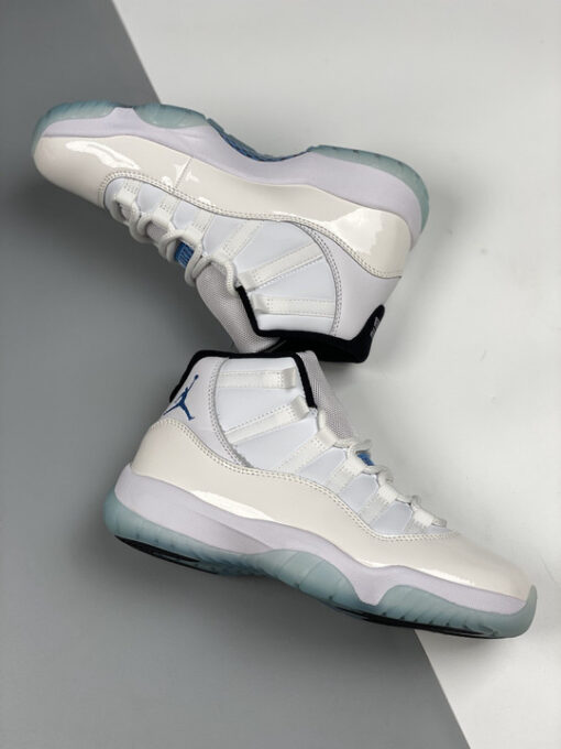 Air Jordan 11 Retro Legend Blue 378037-117 - Image 4