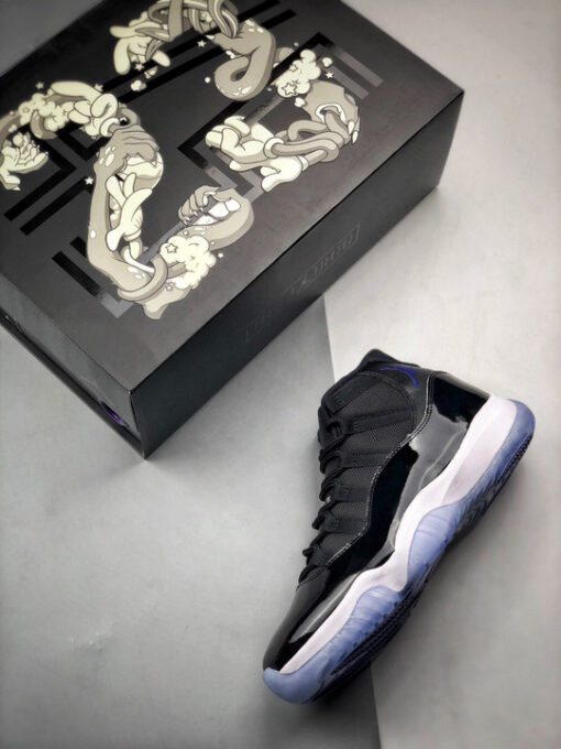 Air Jordan 11 Retro Space Jam 378037-003 - Image 2