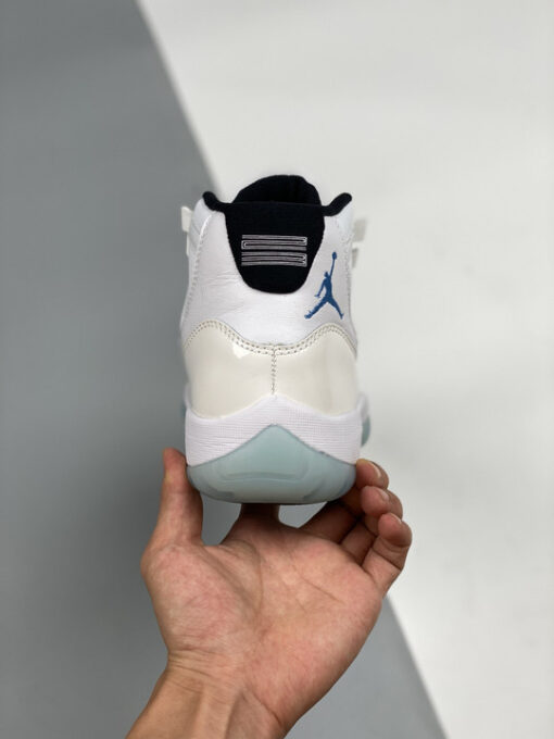 Air Jordan 11 Retro Legend Blue 378037-117 - Image 8